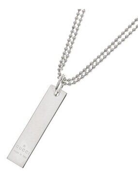 Gucci Necklace Silver